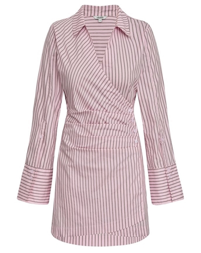 mbyM - Saffira Kjole - Light Pink Stripe